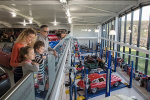 British Motor Museum near Heath Farm Holiday Cottages
