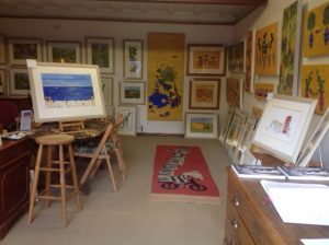 Yellow Hat Tribe Gallery near Heath Farm Holiday Cottages