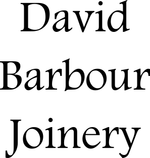 David Barbour Joinery logo
