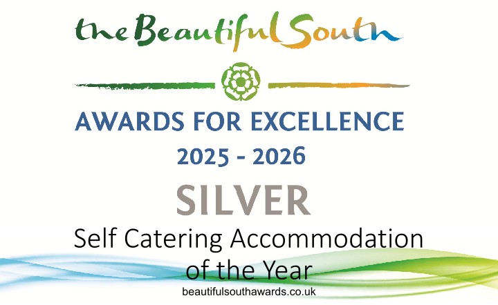 Beautiful South Awards Best Self Catering Accommodation 2025 to 2026